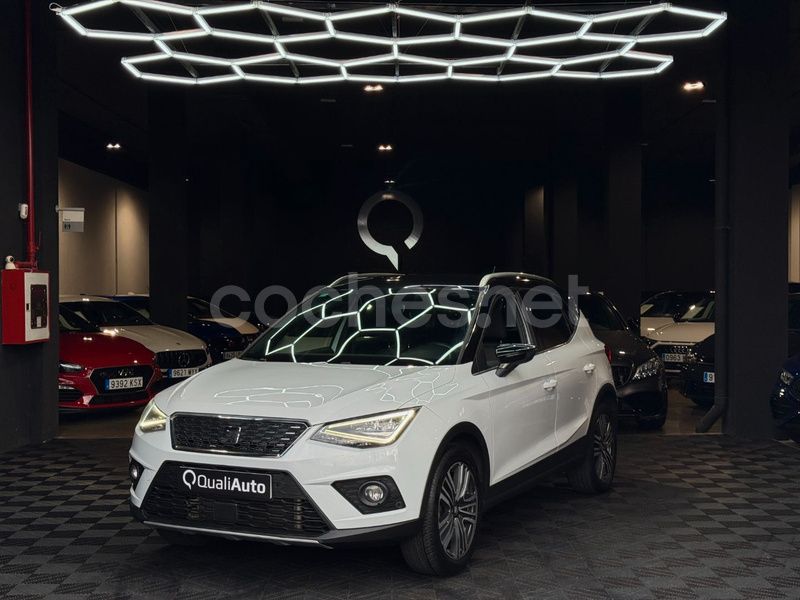 Blanco Usado 2020 Seat Arona XCELLENCE SUV | 16.990 € (Caro) - Imagen 1/4