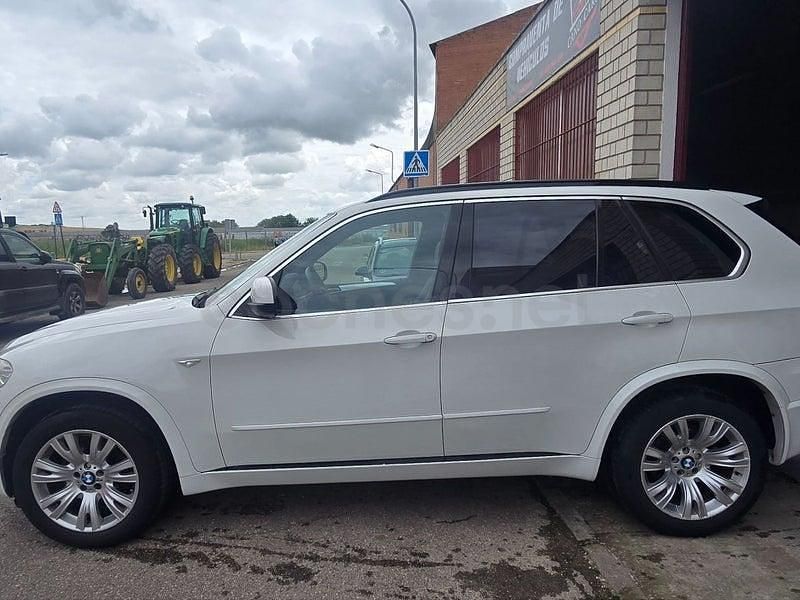 Usado BMW X5 245 CV (180 kW) 2011 Blanco SUV
