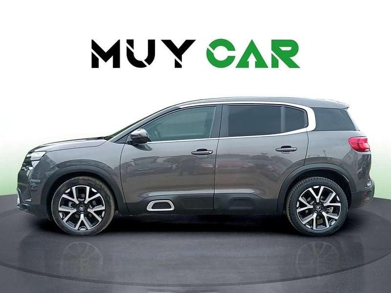 Usado Citroën C5 Aircross Feel 131 CV (96 kW) 2020 Gris SUV