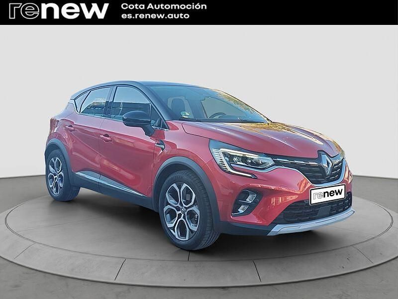 Usado Renault Captur Zen 130 CV (95 kW) 2020 Rojo SUV