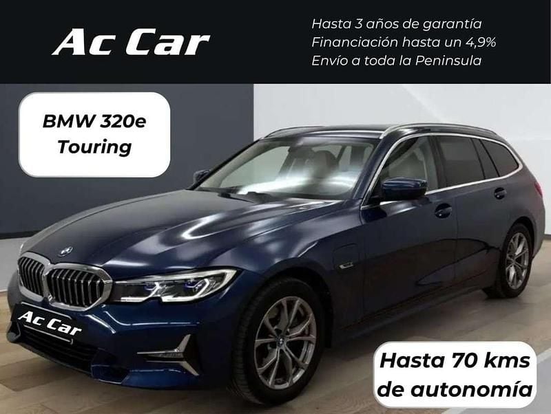 Usado BMW 330e 292 CV (214 kW) 2022 Beige Familiar
