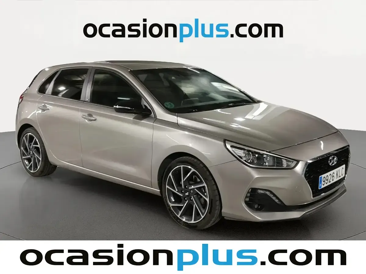 Usado Hyundai i30 GO! 120 CV (88 kW) 2018 Blanco