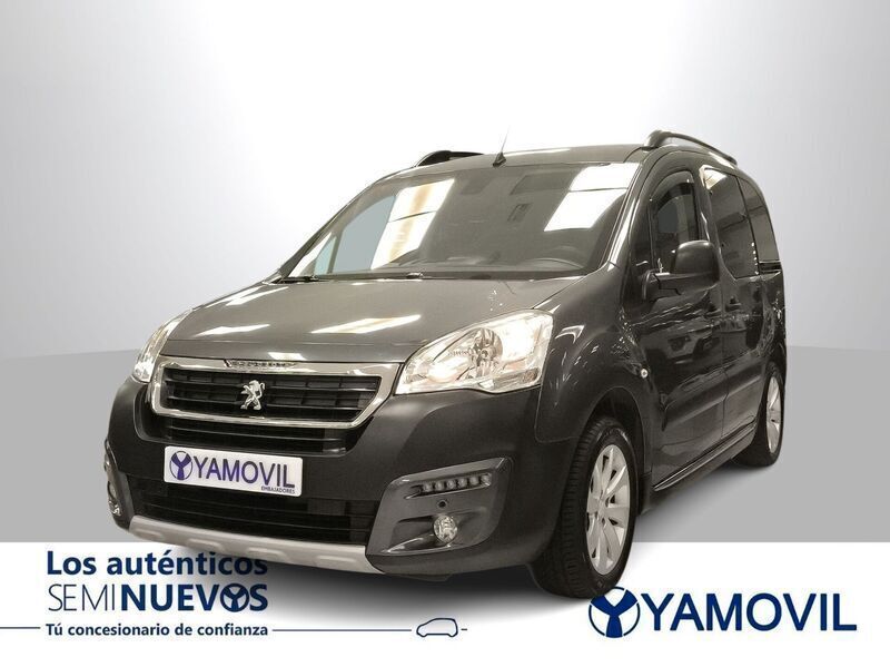 Gris Usado 2018 Peugeot Partner Outdoor Monovolumen | 15.450 € - Imagen 1/4
