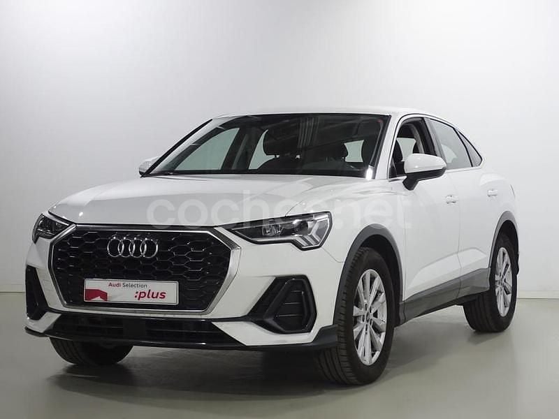 Blanco Usado 2022 Audi Q3 Sportback Advanced Plus SUV | 30.900 € (Precio justo) - Imagen 1/4