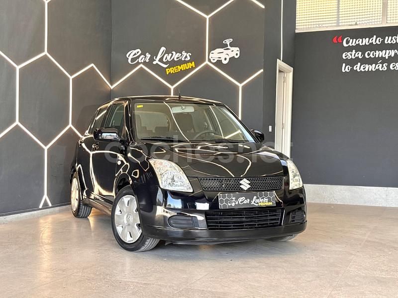 Usado Suzuki Swift GL 69 CV (50 kW) 2007 Negro Utilitario