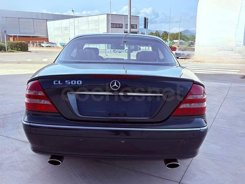 Usado Mercedes CL500 306 CV (225 kW) 2001 Azul Coupe