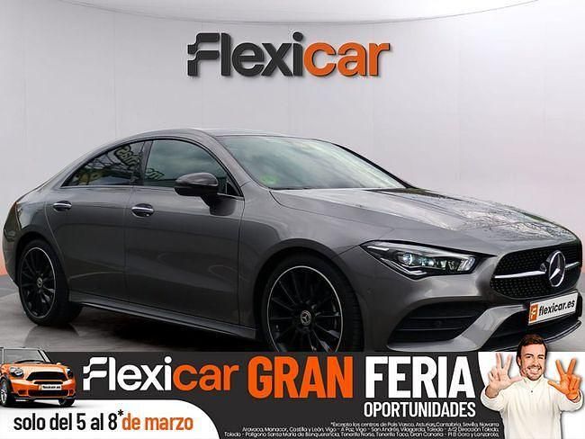 Usado Mercedes CLA200 150 CV (110 kW) 2025 Gris / plata Berlina