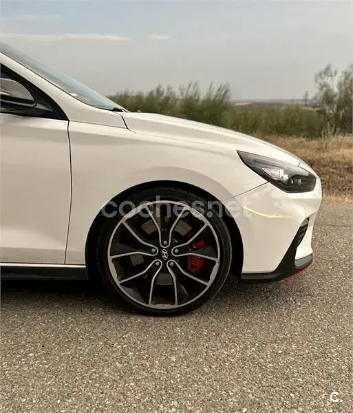 Usado Hyundai i30 N Performance 275 CV (202 kW) 2020 Blanco Berlina