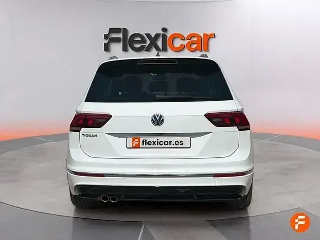 Usado VW Tiguan Advance 150 CV (110 kW) 2019 Blanco SUV