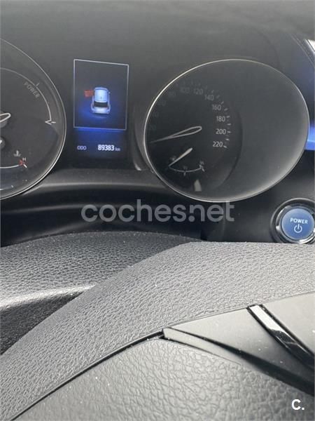 Gris / plata Usado 2017 Toyota C-HR Advance SUV | 18.500 € (Precio justo) - Imagen 1/1