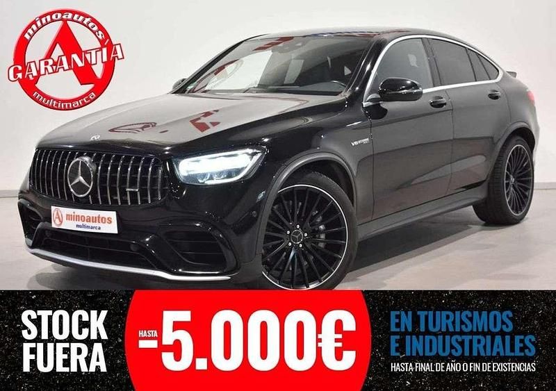 Negro Usado 2019 Mercedes GLC63 AMG AMG SUV | 64.900 € - Imagen 1/4