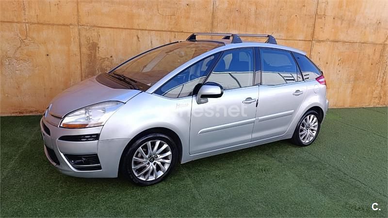 Gris / plata Usado 2007 Citroën C4 Picasso Exclusive Monovolumen | 3490 € (Buen precio) - Imagen 1/4