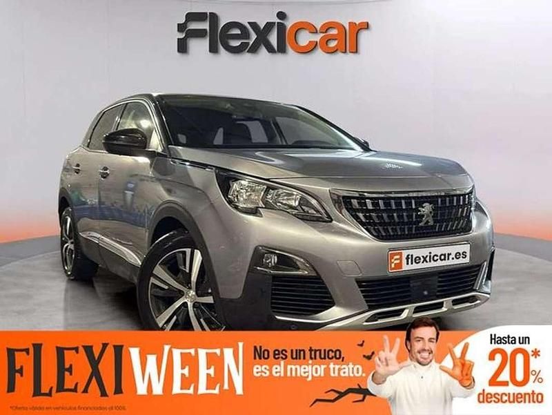 Gris Usado 2019 Peugeot 3008 Allure SUV | 12.990 € (Buen precio) - Imagen 1/4