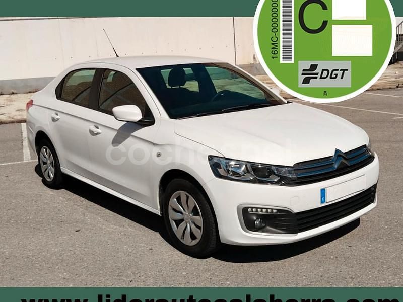 Usado Citroën C-Elysee I Feel 115 CV (84 kW) 2018 Blanco Berlina