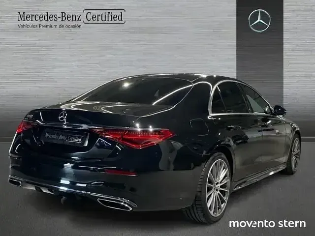 Usado Mercedes S350 313 CV (230 kW) 2025 Negro obsidiana Berlina