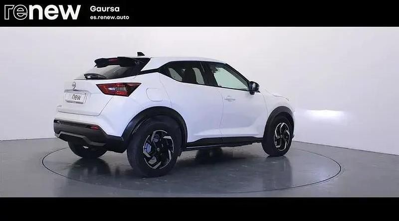 Brugt Nissan Juke Acenta 114 HK (83 kW) 2024 Hvid SUV