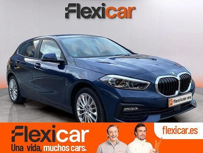 Usado BMW 118 140 CV (102 kW) 2020 Azul Utilitario