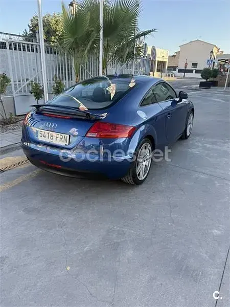 Usado Audi TT 200 CV (147 kW) 2007 Azul Coupe