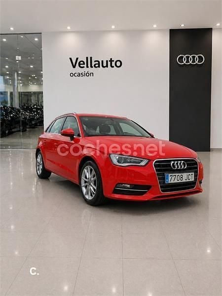 Occasion Audi A3 Advanced 150 PK (110 kW) 2015 Rood Sedan