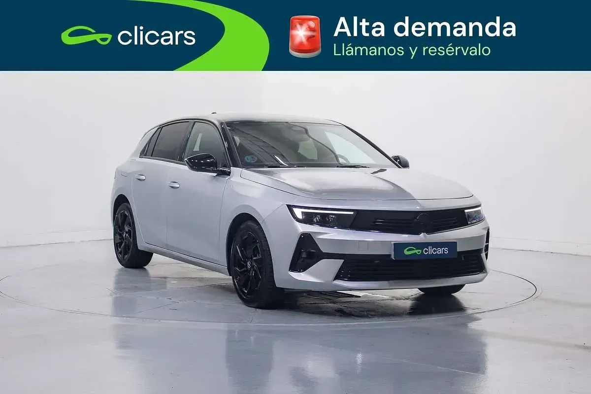 Usado Opel Astra S 131 CV (96 kW) 2023 Plateado Utilitario