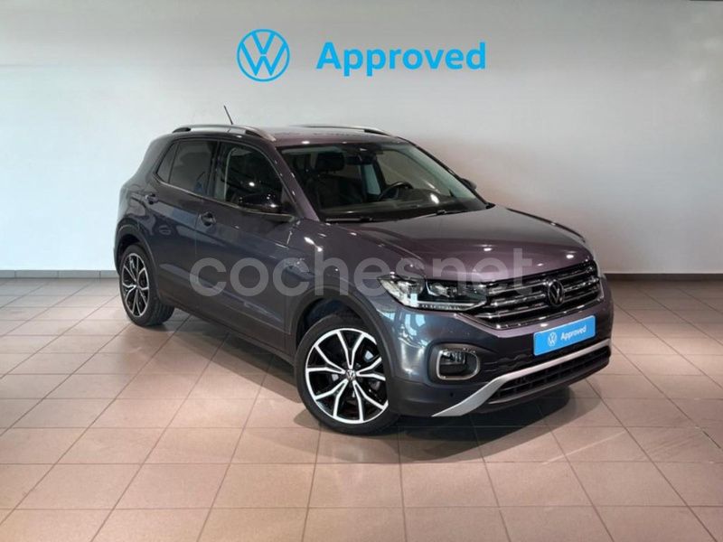 Gris Usado 2023 VW T-Cross Sportline SUV | 22.900 € (Un poco caro) - Imagen 1/4