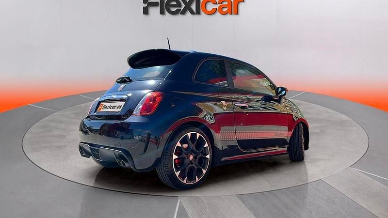 Usado Abarth 595 140 CV (102 kW) 2016 Negro Berlina