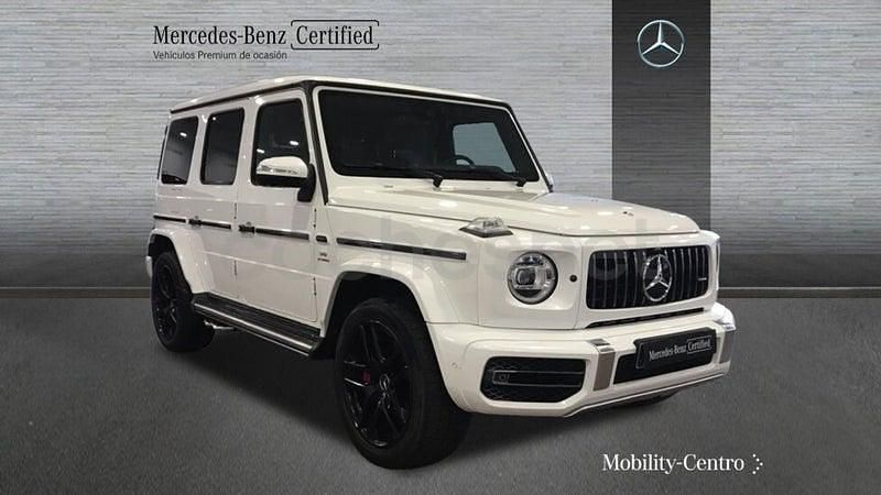 Usado Mercedes G63 AMG 585 CV (430 kW) 2022 Blanco SUV
