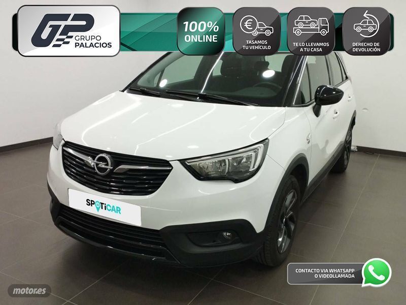 Blanco Usado 2020 Opel Crossland X Design Edition SUV | 12.995 € (Precio justo) - Imagen 1/4