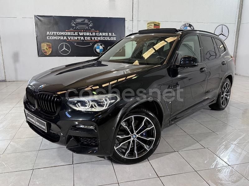 Negro Usado 2021 BMW X3 M Sport SUV | 34.900 € (Precio justo) - Imagen 1/4