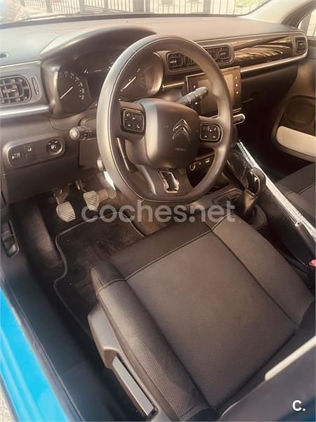 Azul Usado 2017 Citroën C3 PureTech Utilitario | 7000 € (Buen precio) - Imagen 1/4