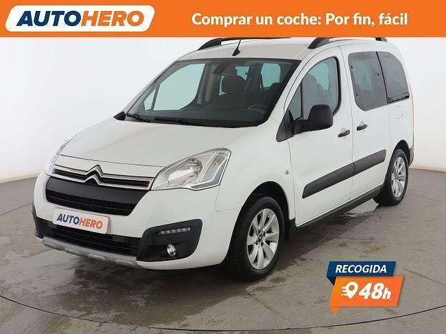 Brugt Citroën Berlingo PureTech 110 HK (80 kW) 2016 Hvid MPV
