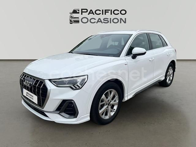 Usado Audi Q3 S-Line 150 CV (110 kW) 2021 Blanco SUV