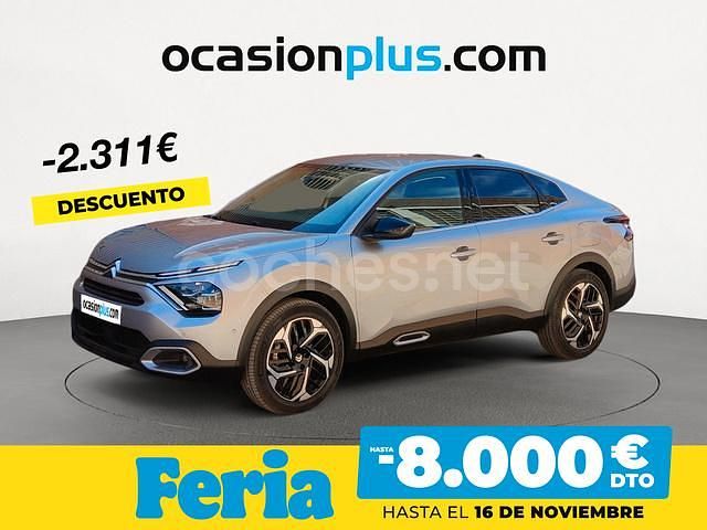 Gris / plata Usado 2023 Citroën C4 X PureTech SUV | 18.550 € - Imagen 1/4