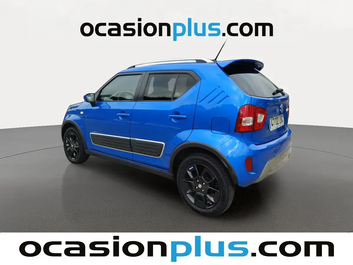 Usado Suzuki Ignis 90 CV (66 kW) 2020 Azul boost metalizado Utilitario
