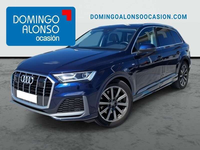 Amarillo Usado 2020 Audi Q7 Ambiente SUV | 35.190 € - Imagen 1/4