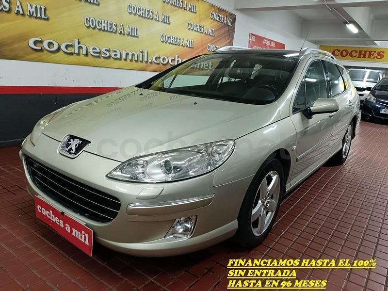 Usado Peugeot 407 Sport 136 CV (100 kW) 2007 Beige Familiar
