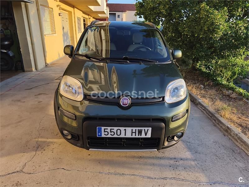 Verde Usado 2014 Fiat Panda 4x4 Climbing Utilitario | 7300 € (Super precio) - Imagen 1/4