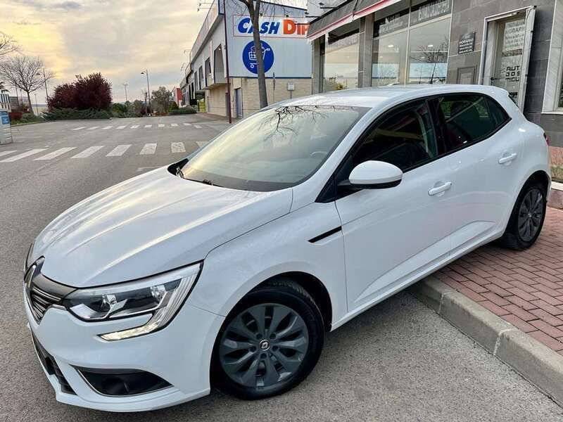 Blanco Usado 2017 Renault Mégane GrandTour Life Familiar | 11.899 € (Caro) - Imagen 1/4