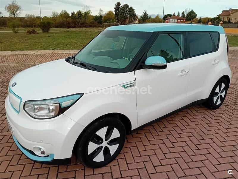 Eléctrico Usado 2018 Kia Soul SUV | 11.500 € - Imagen 1/4