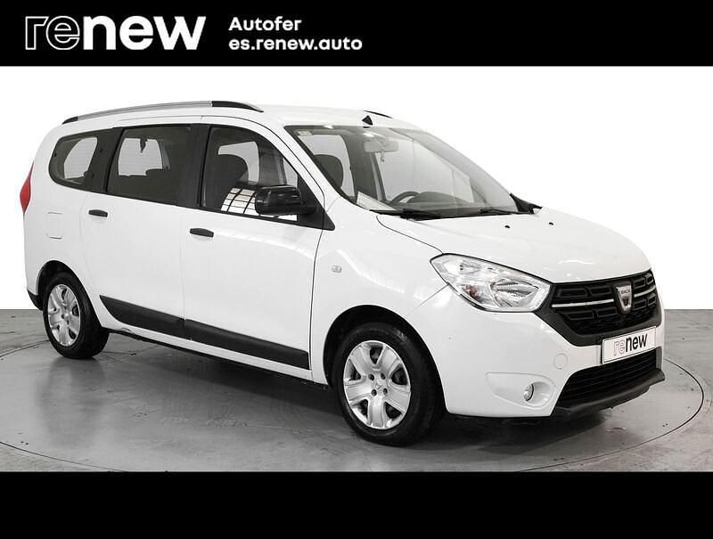 Usado Dacia Lodgy Comfort 95 CV (69 kW) 2020 Blanco Monovolumen
