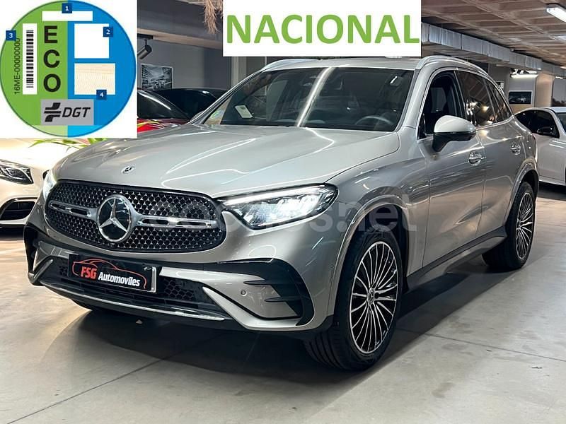 Gris / plata Usado 2024 Mercedes GLC300e SUV | 59.990 € (Precio justo) - Imagen 1/4