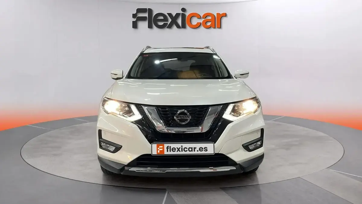 Usado Nissan X-Trail N-Connecta 163 CV (119 kW) 2018 Blanco SUV