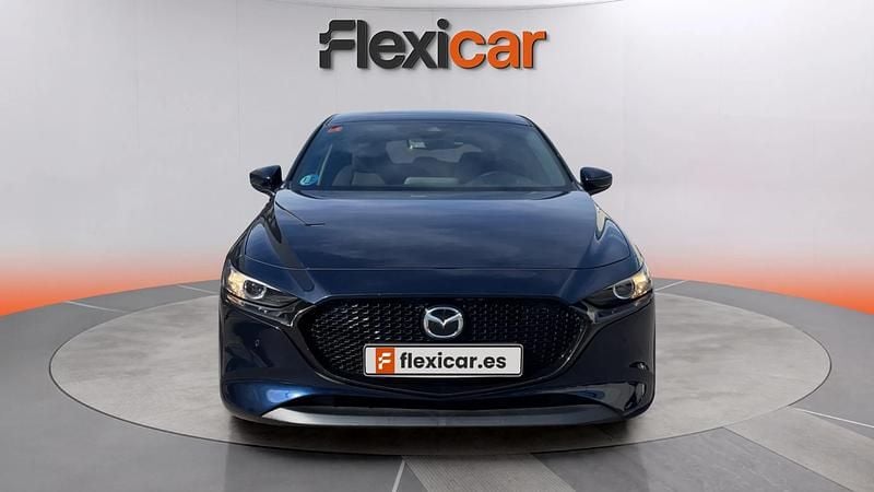 Usado Mazda 3 122 CV (89 kW) 2019 Azul Berlina