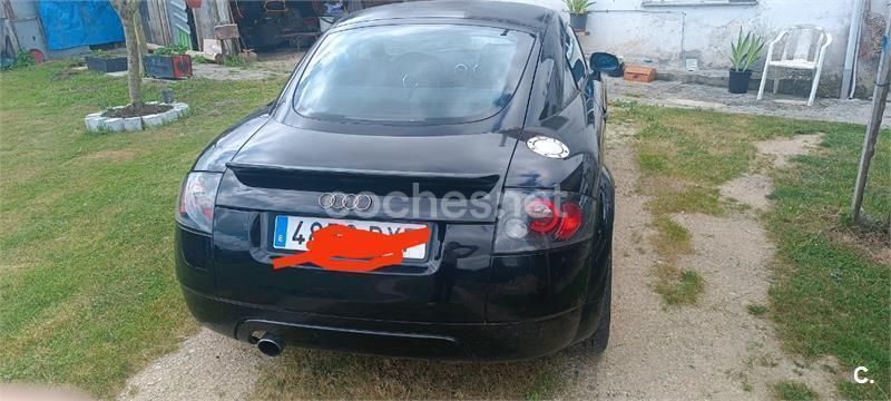 Negro Usado 2001 Audi TT Coupe | 3600 € (Super precio) - Imagen 1/4