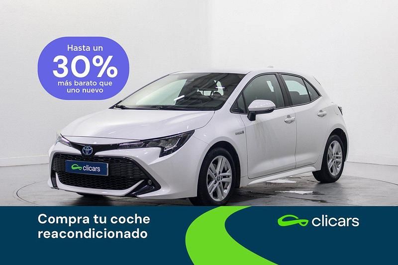 Usado Toyota Corolla Active 122 CV (89 kW) 2019 Blanco Berlina