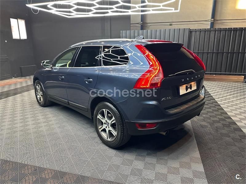 Usado Volvo XC60 Summum 304 CV (223 kW) 2012 Azul SUV
