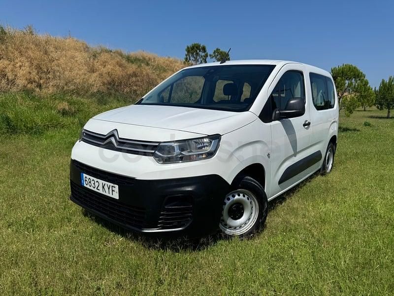 Blanco Usado 2019 Citroën Berlingo Live Monovolumen | 10.000 € (Precio justo) - Imagen 1/4
