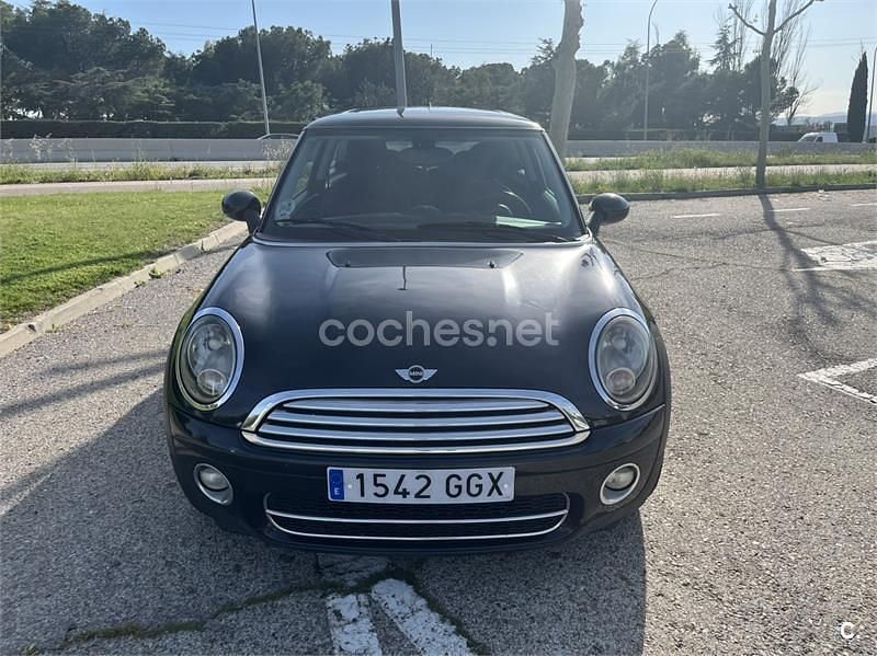 Azul Usado 2008 Mini Cooper D Utilitario | 4900 € (Un poco caro) - Imagen 1/4