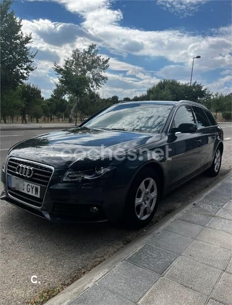 Azul Usado 2011 Audi A4 Familiar | 9200 € (Precio justo) - Imagen 1/4