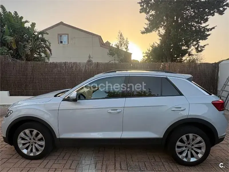 Usado VW T-Roc Advance 150 CV (110 kW) 2019 Blanco SUV